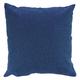 Square Pillow: Give You Rest, Dark Blue (Matthew 11:28) Soft Goods - Thumbnail 1