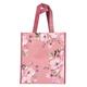 Non-Woven Tote Bag: Trust in the Lord, Pink Floral (Proverbs 3:5) Soft Goods - Thumbnail 1