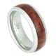 Mens Ring: Size 10, Righteous Man, Brown/Silver (Proverbs 20:7) Jewellery - Thumbnail 0