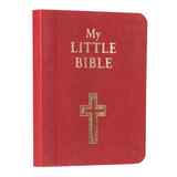 Novelty: My Little Bible Maroon Imitation Leather - Thumbnail 3