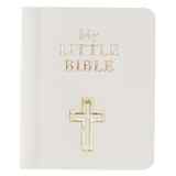 Novelty: My Little Bible (White) Imitation Leather - Thumbnail 0