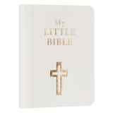 Novelty: My Little Bible (White) Imitation Leather - Thumbnail 2