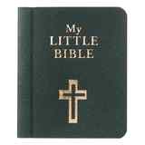 Novelty: My Little Bible (Green) Imitation Leather - Thumbnail 0