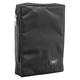 Bible Cover Polyester With Fish Label Black Large Bible Cover - Thumbnail 3