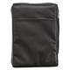 Bible Cover Polyester With Fish Label Black Large Bible Cover - Thumbnail 1