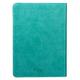 Journal: Serenity Prayer Turquoise, Hany-Sized Imitation Leather - Thumbnail 1