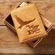 Mens Genuine Leather Wallet: On Wings Like Eagles Soft Goods - Thumbnail 4