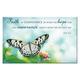 Magnet With a Message: Faith is Confidence in What We Hope For... (Heb 11:1) Novelty - Thumbnail 0