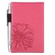 Pocket Notepad With Pen: With God All Things Are Possible Pink/Flower Luxleather Imitation Leather - Thumbnail 1