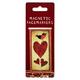 Bookmark Magnetic Large: Hearts Stationery - Thumbnail 0