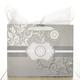 Gift Bag Large: Silver Pattern Stationery - Thumbnail 0