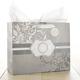 Gift Bag Large: Silver Pattern Stationery - Thumbnail 2
