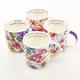 Ceramic Mugs 296ml: Seeds of Love, Floral (Set Of 4) Homeware - Thumbnail 1