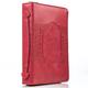 Bible Cover Faith Hebrews 11: 1 Pink Large Fashion Debossed Luxleather Bible Cover - Thumbnail 3