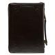 Bible Cover Medium Holy Bible Brown Luxleather Bible Cover - Thumbnail 1