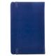 Notebook: I Know the Plans With Elastic Band Closture Navy Imitation Leather Over Hardback - Thumbnail 1