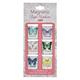 Bookmark Magnetic: It is By Grace You Have Been Saved (Coloured Butterflies) (Set Of 6) Stationery - Thumbnail 0