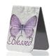 Bookmark Magnetic: It is By Grace You Have Been Saved (Coloured Butterflies) (Set Of 6) Stationery - Thumbnail 2