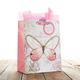 Gift Bag Medium: You Are Cherished and Loved Pink Butterfly Stationery - Thumbnail 2