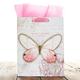 Gift Bag Medium: You Are Cherished and Loved Pink Butterfly Stationery - Thumbnail 1