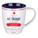 Ceramic Mug: A Cheerful Heart.... I Can Do All Things (Phil 4:13) Homeware - Thumbnail 0