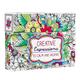 Adult Boxed Coloring Cards: Creative Expressions to Calm and Inspire Box - Thumbnail 2