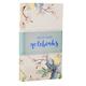 Notebook: Flowers and Birds With Verses, White/Blue/Red (Set Of 3) Paperback - Thumbnail 2