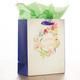 Gift Bag Medium: I Know the Plans (Colored Wreath) Stationery - Thumbnail 2