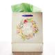 Gift Bag Medium: I Know the Plans (Colored Wreath) Stationery - Thumbnail 1