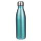 Water Bottle 500ml Stainless Steel: Metallic Green - Set Your Minds on Things Above (Vacuum Sealed) Homeware - Thumbnail 1
