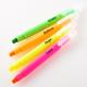Gel Highlighter Set of 4: 4 Bright Colors Pack - Thumbnail 2
