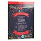 Acb: Cards to Color - Today is Going to Be a Great Day Paperback - Thumbnail 3