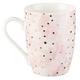 Ceramic Sparkle Mug: Live a Life of Love (Pink/white) Homeware - Thumbnail 1