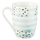 Ceramic Sparkle Mug: Just Believe Turquoise/Stripes (325ml) Homeware - Thumbnail 1