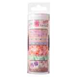 Washi Tape Set 8pc: Floral Stationery - Thumbnail 1