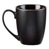 Ceramic Mug: Be Still & Know....Black, Saved By Grace (355ml) Homeware - Thumbnail 1