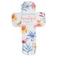 Bookmark Cross-Shaped: God Makes Beautiful Things... Eccles 3:11 (Colorful Floral) Stationery - Thumbnail 0