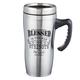 Stainless Steel Travel Mug With Handle: Blessed Homeware - Thumbnail 0