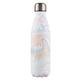 Stainless Steel Water Bottle: Marble, Give Thanks to the Lord.... (Psalm 107:1) (500ml) Homeware - Thumbnail 1