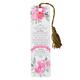 Bookmark With Tassel: For I Know the Plans I Have For You, Floral Stationery - Thumbnail 0