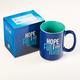 Ceramic Mug: Hope and Future Navy/Light Blue (Jer 29:11) Homeware - Thumbnail 2