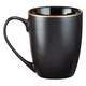 Ceramic Mug: Plans to Prosper (Black/White/Gold) (355ml) Homeware - Thumbnail 1
