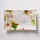Small Glass Trinket Tray: His Mercies Are New Every Morning, Floral Homeware - Thumbnail 3