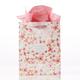 Gift Bag Medium Sing For Joy: Cherished Wishes (Pale Pink/orange/floral) Stationery - Thumbnail 1