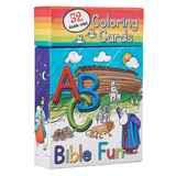52 Coloring Cards: ABC Bible Fun Box - Thumbnail 3