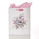 Gift Bag Medium: Grace Upon Grace, Floral Stationery - Thumbnail 1