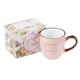Ceramic Mug: Grace Upon Grace, Pink (330ml) Homeware - Thumbnail 2