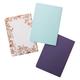 Notebook: Strength & Dignity, White/Pale Blue/Navy (Set Of 3) Paperback - Thumbnail 4