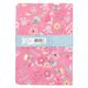 Notebook : Today I Will Choose Joy, Floral Design White/Pink/Blue (Set of 3) (Choose Joy Collection) Paperback - Thumbnail 1