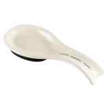 Ceramic Spoon Rest: Thankful, Grateful, Blessed, Cream Homeware - Thumbnail 2